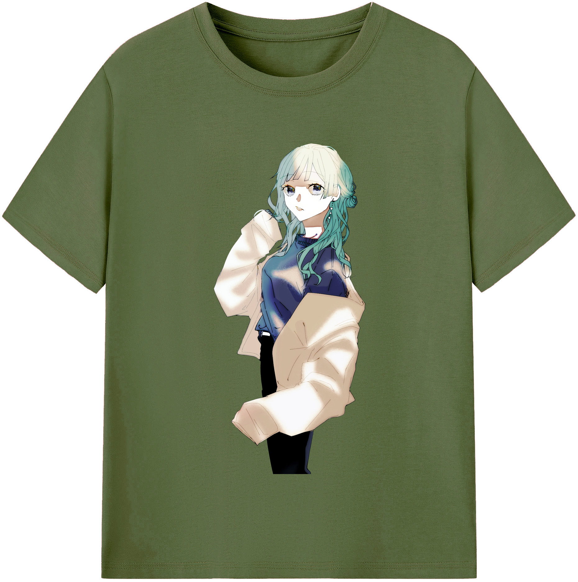 （画像用） 呪術廻戦 Jujutsu Kaisen 綿100％半袖Tシャツ（フロントプリント）